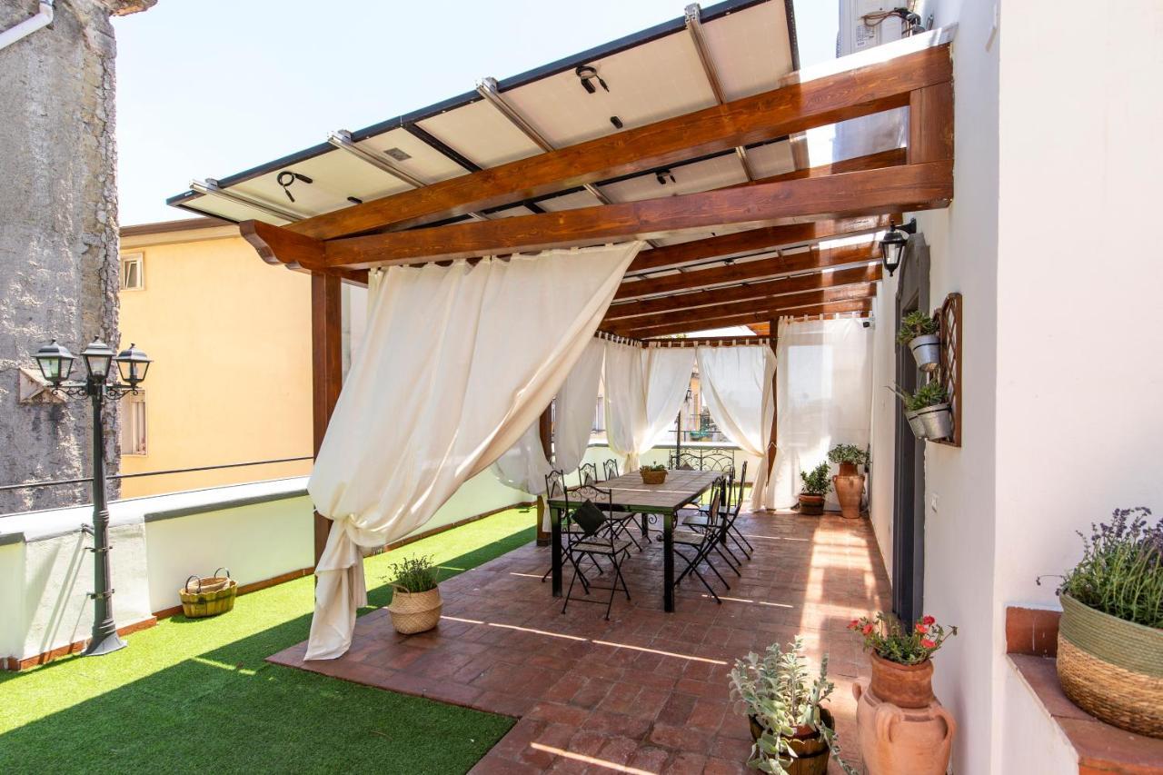 B&B Dimora Mazzarino Napoli Eksteriør bilde