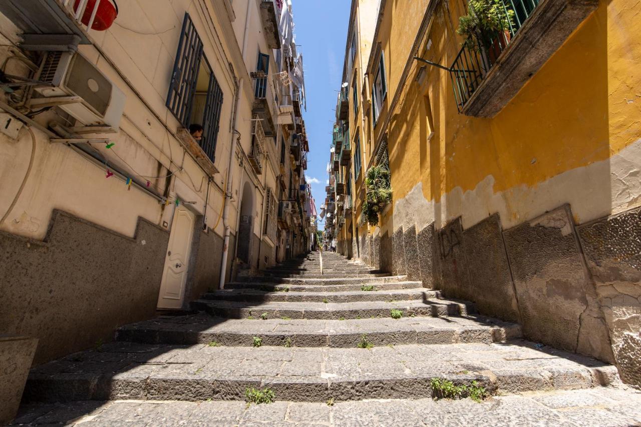 B&B Dimora Mazzarino Napoli Eksteriør bilde