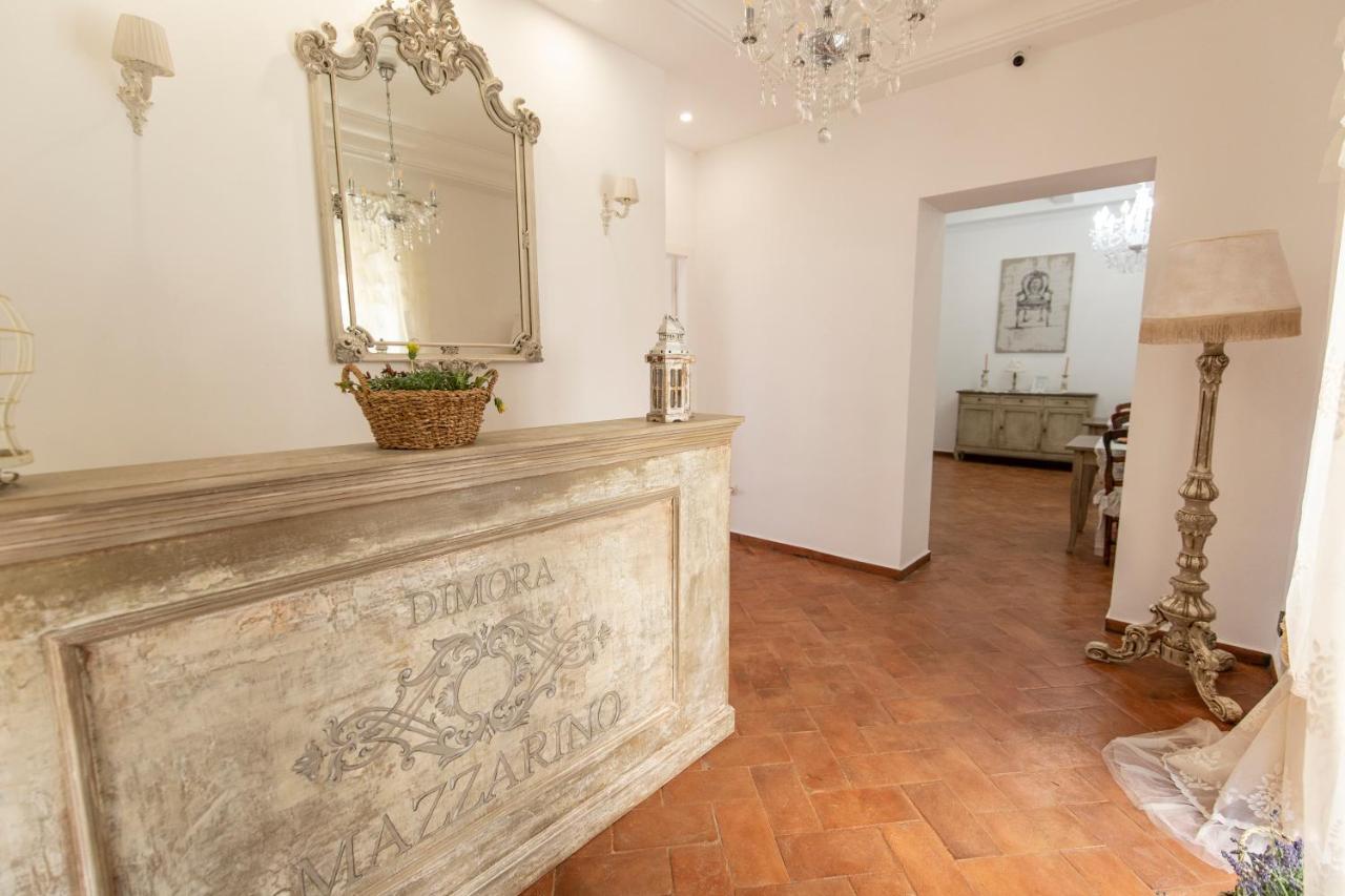 B&B Dimora Mazzarino Napoli Eksteriør bilde