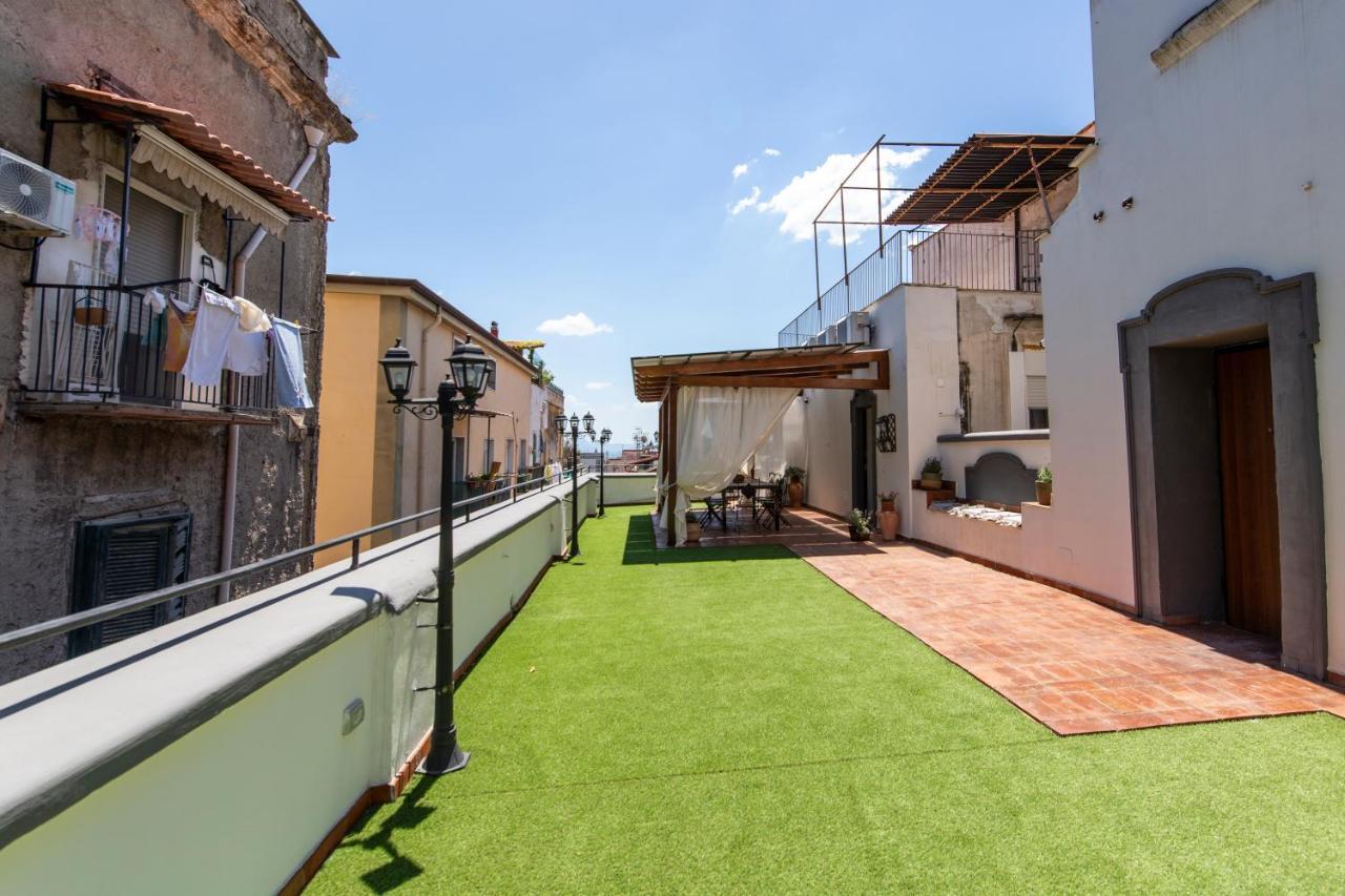 B&B Dimora Mazzarino Napoli Eksteriør bilde